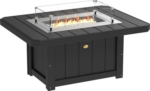 Lumin Fire Pit 51 Rectangular