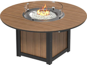 Lumin Fire Table 60 Round AMB Dining