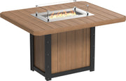 Lumin Fire Table 62 Rectangular AMB Counter