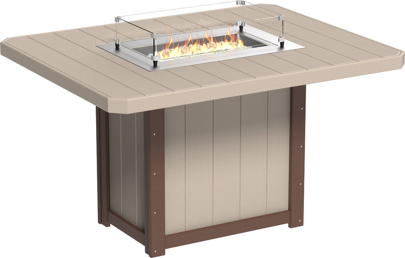 Lumin Fire Table 62 R. WWCBR Counter