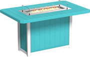 Lumin Fire Table 79 Rectangular ABW Bar