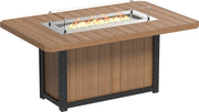 Lumin Fire Table 79 Rect. AMB Counter