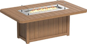 Lumin Fire Table 79 Rectangular AM Dining