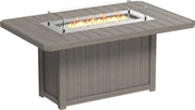 Lumin Fire Table 79 Rectangular CG Counter