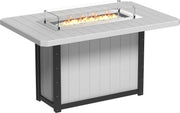 Lumin Fire Table 79 Rectangular DGB Bar