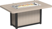 Lumin Fire Table 79 Rectangular WWB