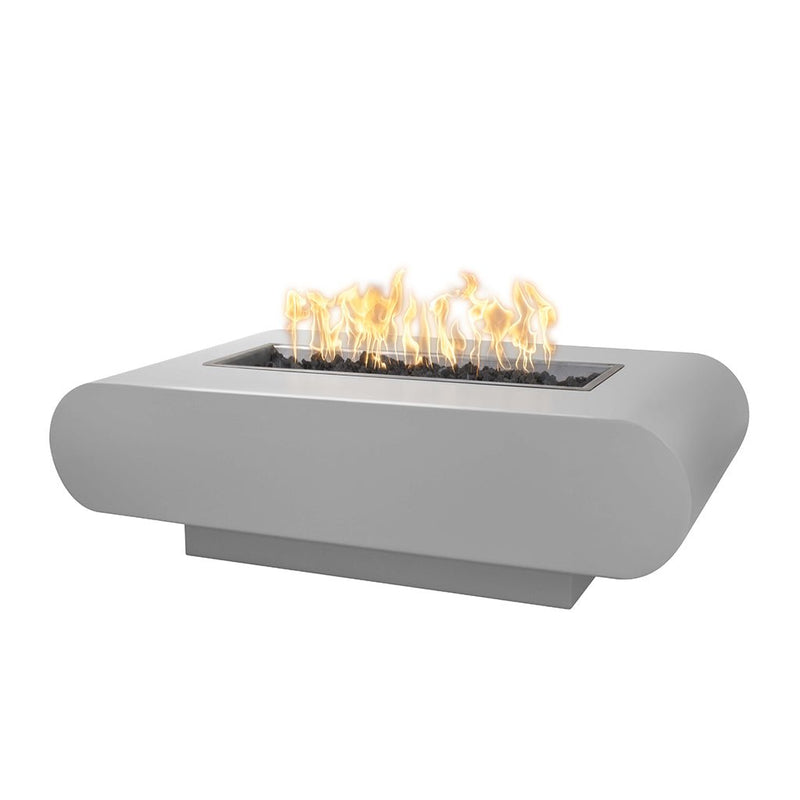 The Outdoor Plus La Jolla 96" Powder-Coated Metal Fire Table