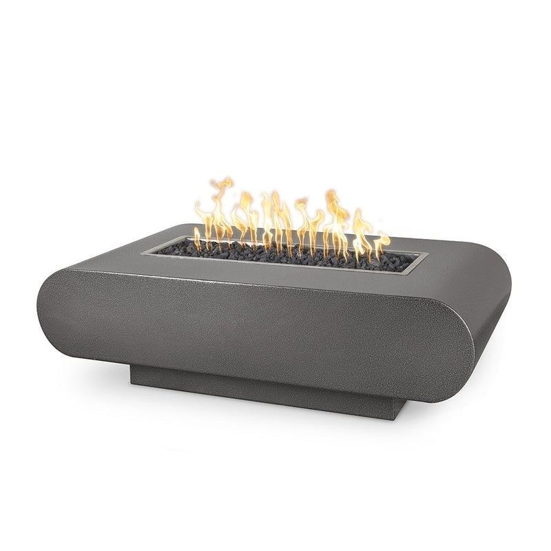 The Outdoor Plus La Jolla 96" Powder-Coated Metal Fire Table