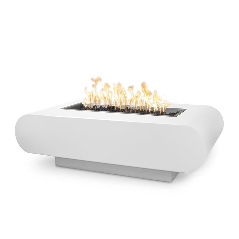 The Outdoor Plus La Jolla 96" Powder-Coated Metal Fire Table