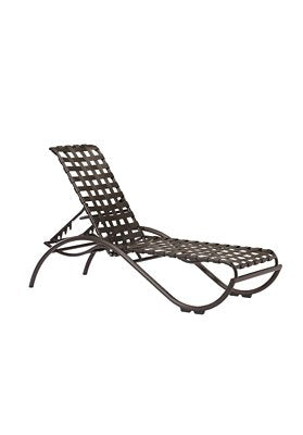 La Scala Strap Chaise Lounge