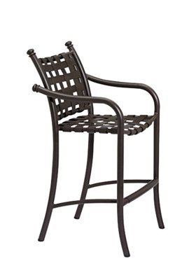 La Scala Strap Bar Stool