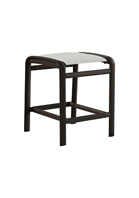 Laguna Beach, Padded Sling Armless/Backless Stationary Bar Stool