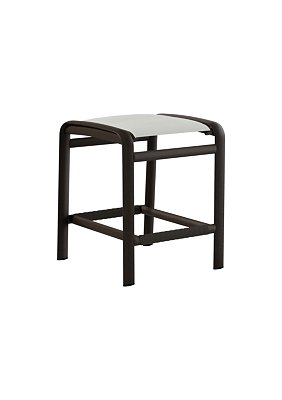 Laguna Beach, Sling Armless/Backless Stationary Bar Stool