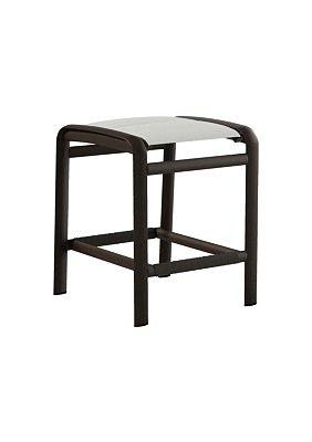 Laguna Beach, Sling Armless/Backless Stationary Bar Stool