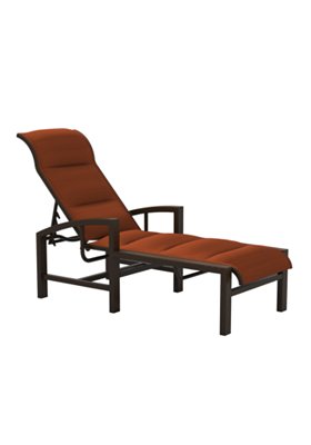 Lakeside Padded Chaise Lounge