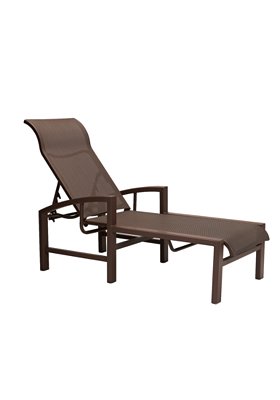Lakeside Sling Chaise Lounge