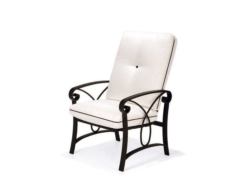 Palazzo Cushion High Back Dining Chair