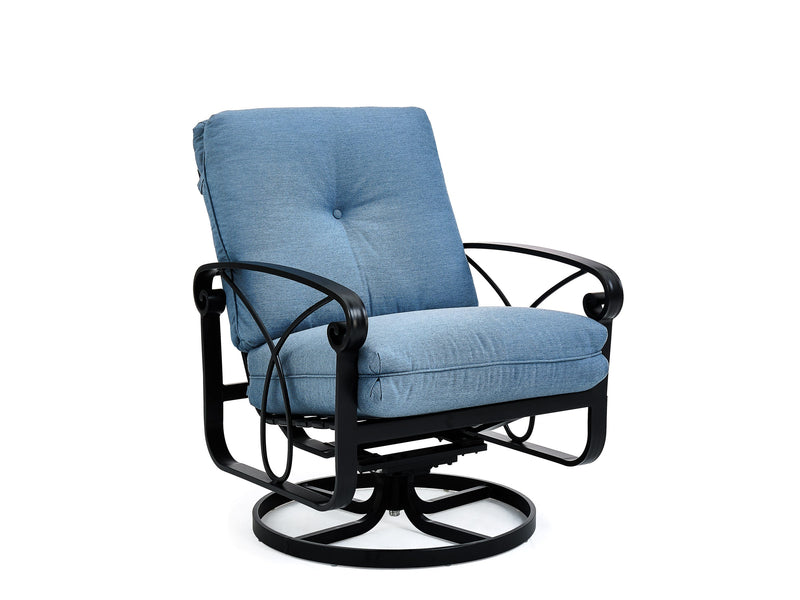 Winston Palazzo Cushion Lounge Swivel Rocker