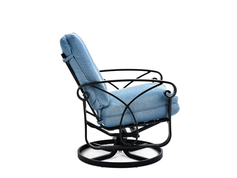 Winston Palazzo Cushion Lounge Swivel Rocker