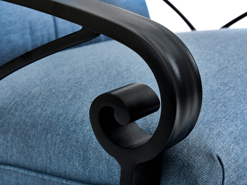 Winston Palazzo Cushion Lounge Swivel Rocker