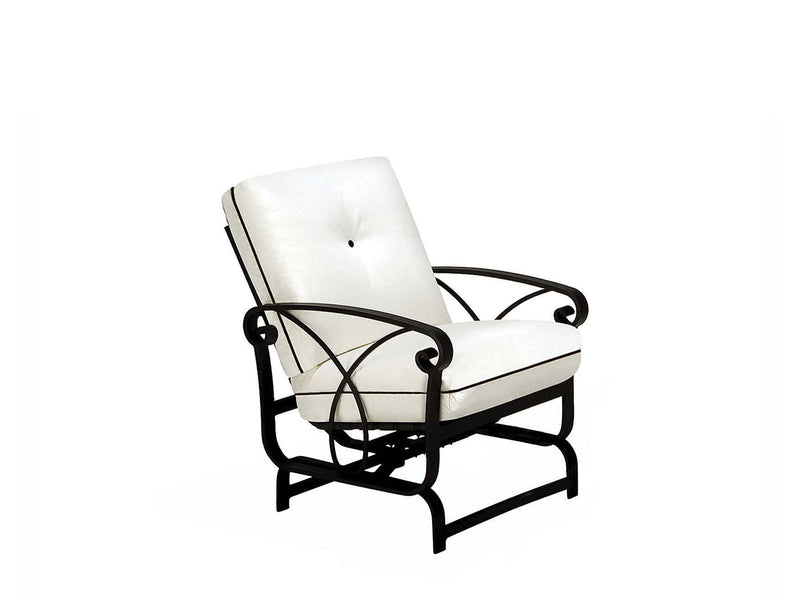Palazzo Cushion Spring Base Rocker Lounge Chair