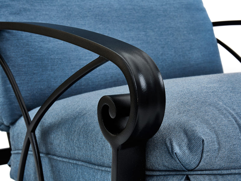 Palazzo Cushion Ultra Swivel Tilt Lounge Chair