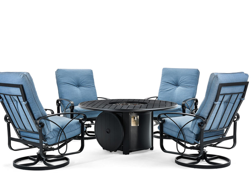 Palazzo Cushion Ultra Swivel Tilt Lounge Chair