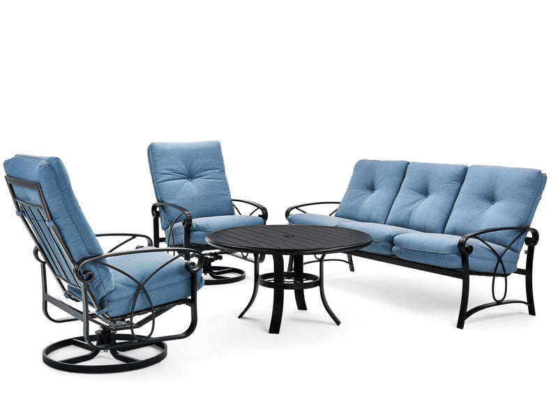 Palazzo Cushion Ultra Swivel Tilt Lounge Chair