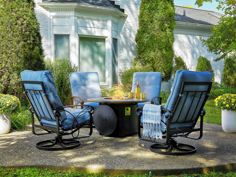 Palazzo Cushion Ultra Swivel Tilt Lounge Chair