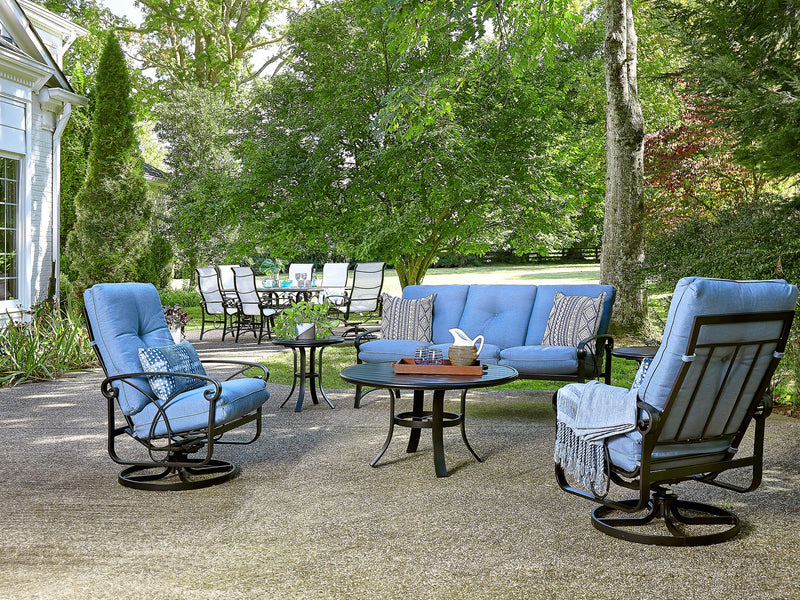 Palazzo Cushion Ultra Swivel Tilt Lounge Chair