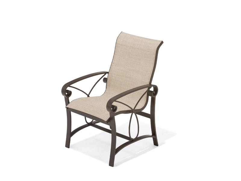 Palazzo Sling High Back Dining Chair