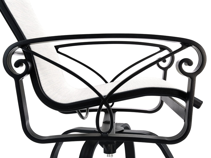 Palazzo Sling Swivel Balcony Height Stool