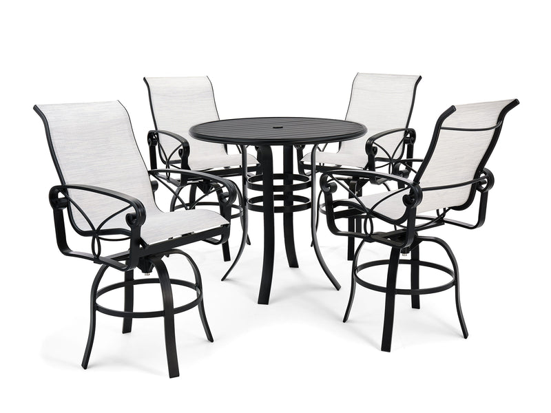 Palazzo Sling Swivel Balcony Height Stool