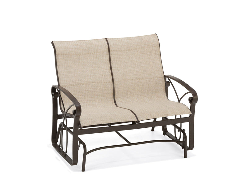 Palazzo Sling Loveseat Glider