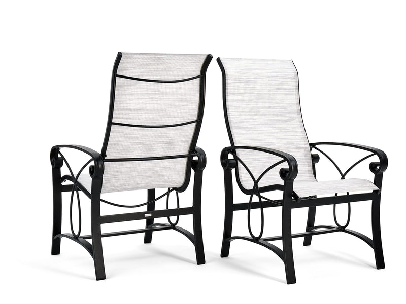 Palazzo Sling Ultimate High Back Dining Chair