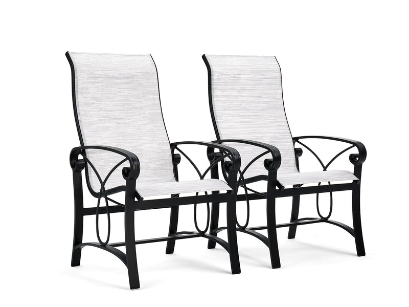 Palazzo Sling Ultimate High Back Dining Chair