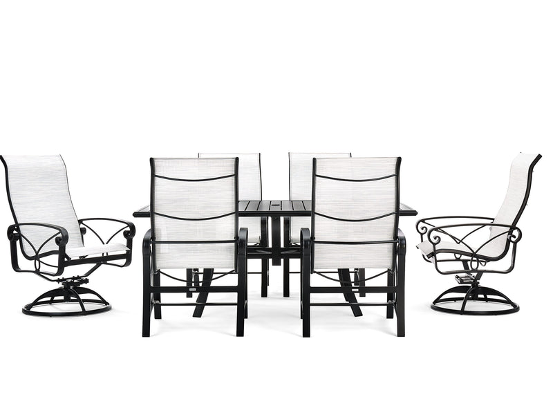 Palazzo Sling Ultimate High Back Dining Chair