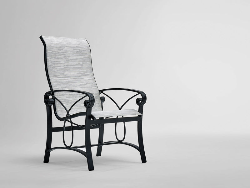 Palazzo Sling Ultimate High Back Dining Chair