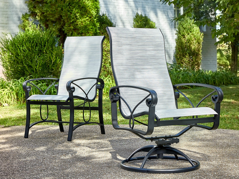 Palazzo Sling Ultimate High Back Dining Chair