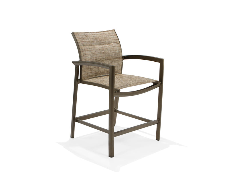 Whitlock Padded Sling Balcony Height Stool