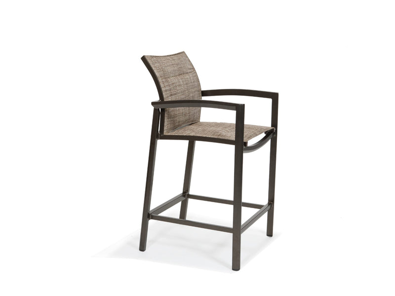 Whitlock Padded Sling Bar Stool