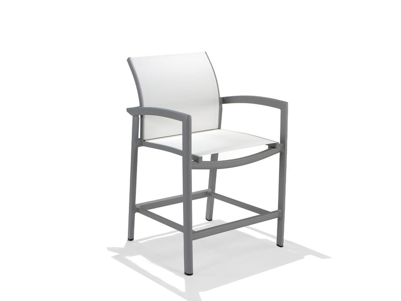 Whitlock Sling Balcony Height Stool