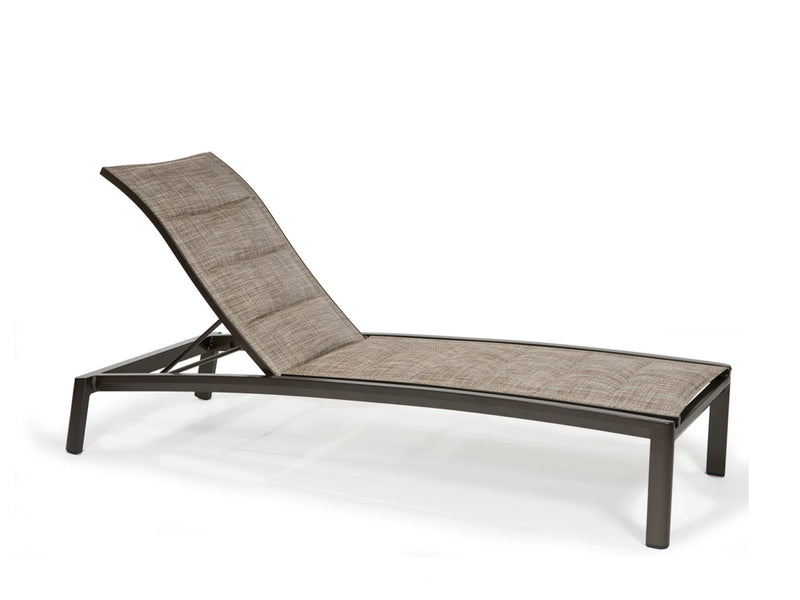 Whitlock Padded Sling Chaise Lounge