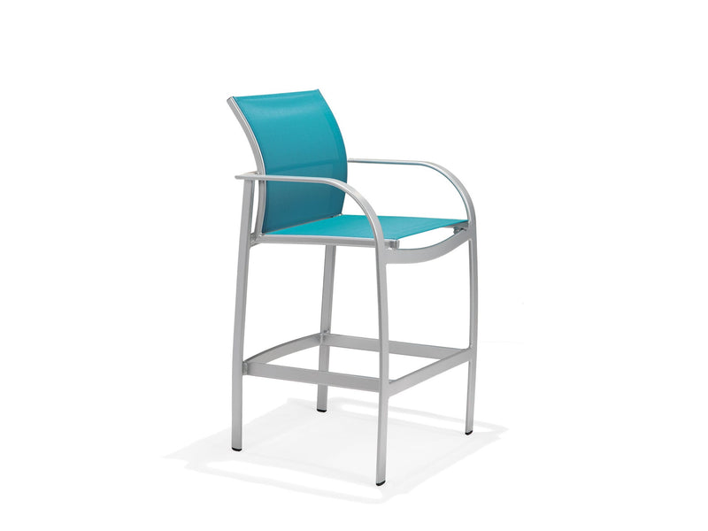 Coral Reef Sling Bar Stool