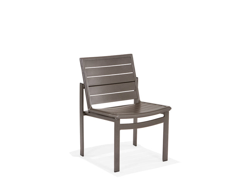 Hamilton Slat Nesting Armless Dining Chair
