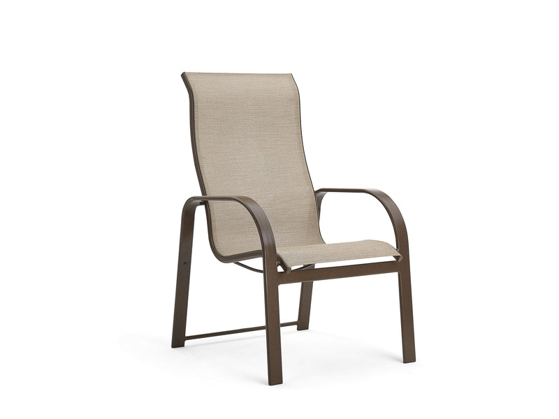 Seagrove II Sling Ultimate High Back Dining Chair (stackable)