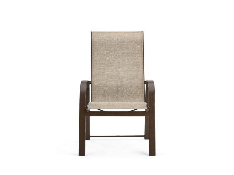 Seagrove II Sling Ultimate High Back Dining Chair (stackable)
