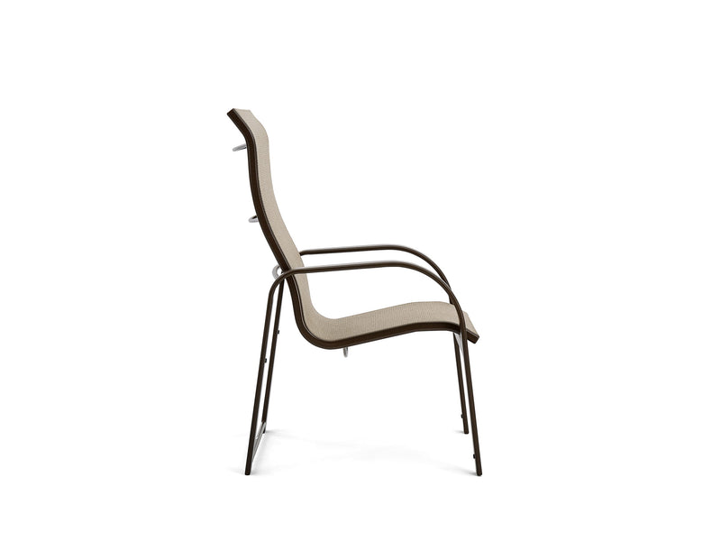 Seagrove II Sling Ultimate High Back Dining Chair (stackable)