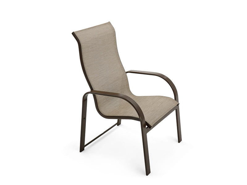 Seagrove II Sling Ultimate High Back Dining Chair (stackable)