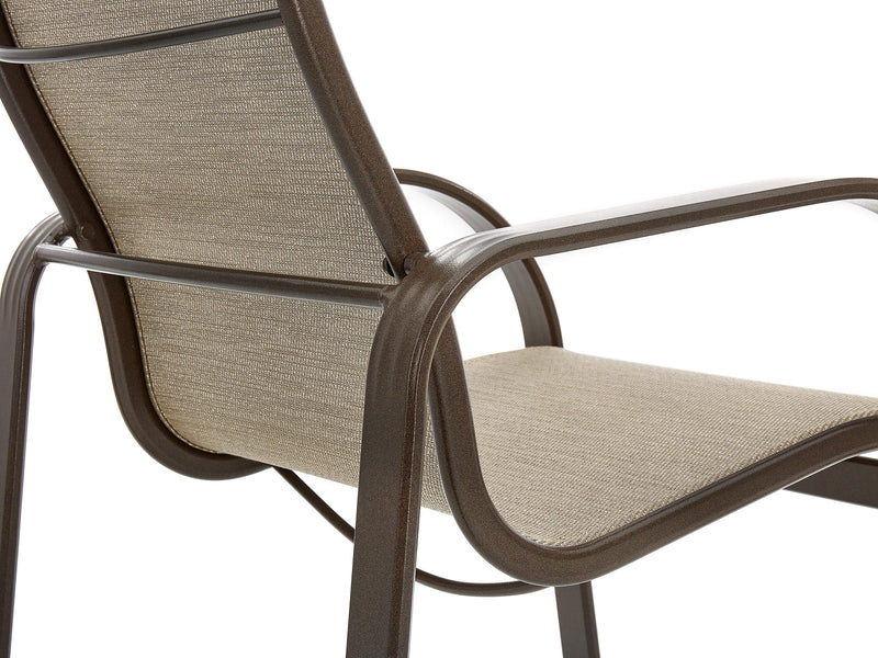 Seagrove II Sling Ultimate High Back Dining Chair (stackable)